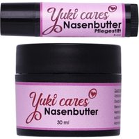 Yuki Cares Nasenbutter-Set von Yuki Cares