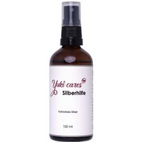 Yuki Cares Silberhilfe kolloidales Silber 100 ml von Yuki Cares