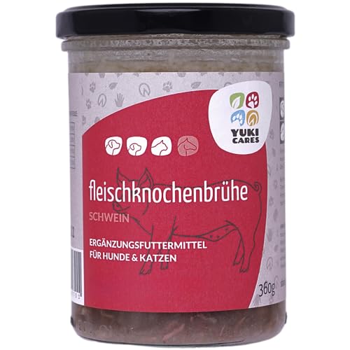 Kraftbrühe zum Aufwärmen und besserem Trinken (Schweinefleisch) von Yuki cares