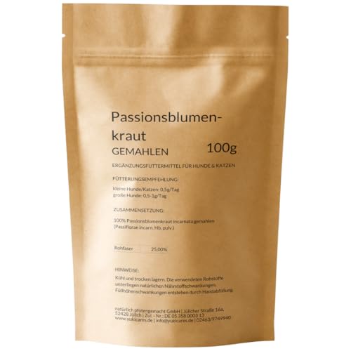 Passionsblumenkraut gemahlen von Yuki cares