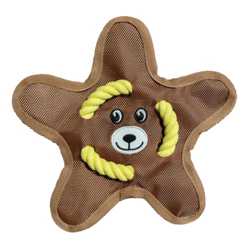 Yulokdwi Hund Wurfspielzeug,Welpen Spielzeug Mit Quietscheffekt Zum Werfen Und Apportieren | Hochfeste Hundefreundliche Zahnpflege für Haus Park Drinnen Draußen Haustier Spielzeit Yulokdwi Hund Wurfspielzeug,Welpen Spielzeug Mit Quietscheffekt Zum Werfen Und Apportieren | Hochfeste Hundefreundliche Zahnpflege für Haus Park Drinnen Draußen Haustier Spielzeit von Yulokdwi