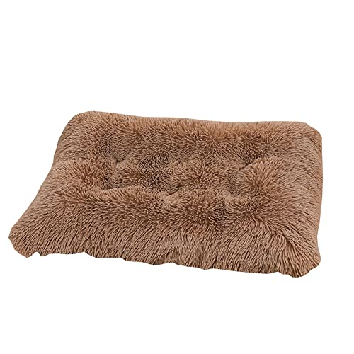 Yuly Hundebett, Hundekissen, Hundesofa, Rutschfester Hundematte, Flauschiges Katzenbett Gefüllt mit PP Baumwolle, 122 * 83cm Hundebetten für Mittelgroße Hunde von Yuly