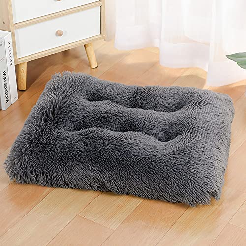 Yuly Hundebett, Hundematratze, Warm und Hautfreundlich Flauschig Hundematte, Hundesofa Geeignet für Autos, Sofas, Schlafzimmer, Hundebett mit Rutschfestem Boden von Yuly