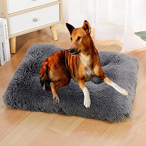 Yuly Hundematratze, Flauschig Hundebett, Hundekissen, Hundesofa, Hundebett mit Rutschfestem Boden, Super Weiches Haustierbett für Medium, Kleine Hunde Rassen von Yuly