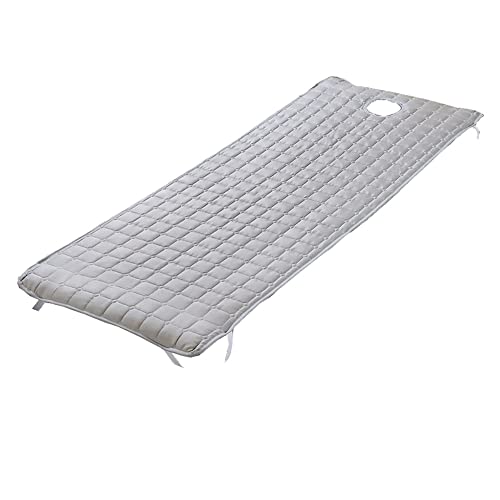 YUMIN Die Matratze für Massage Tisch Bett mit Loch, Kosmetik Auflage, Rutschfestes Kissen 185 X 70 Cm von Yumin