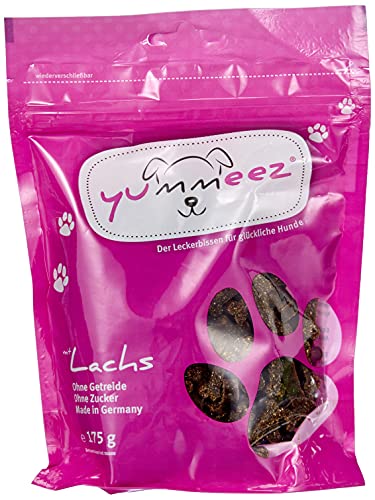 Yummeez Getreidefreier Hundeleckerli wie Kleine Knochen mit Hohem Fleischgehalt für Training oder Belohnungen, 175 g (1er Pack) von Yummeez