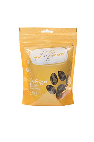 Yummeez Hundeleckerli Geflügel 175 g, 4er Pack (4 x 175 g) von Yummeez