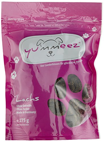 Yummeez Hundeleckerli Lachs 175 g, 4er Pack (4 x 175 g) von Yummeez