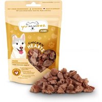 Yummeez pure Hühnerherzen gefriergetrocknet 35g von Yummeez