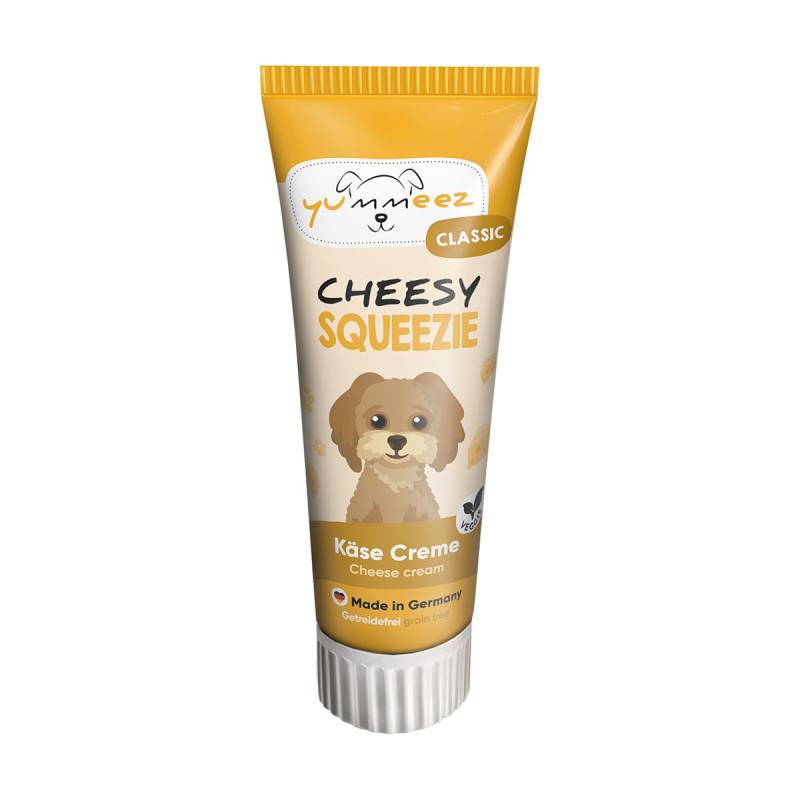 yummeez Cheesy SQUEEZIE 75g von Yummeez