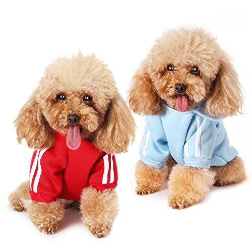 Hundekleidung Klein Hund Chihuahua Kleidung Hunde Warm Hoodies Mantel Kleidung Pullover Haustier Welpen Hunde Hoodie von YunJiaoon