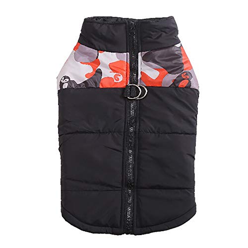 Haustier Hund Mantel Jacke Heimtierbedarf Kleidung Winter für Kleine mittelgroße Hund YunYoud Haustier Hund Gesteppte Skianzug von YunYoud-Haustier Kleidung