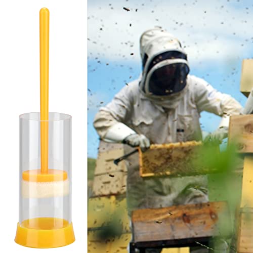 Yusat 1 Stück Kunststoff, Langlebig, Harmlos, Bienenzucht, Bienenkönigin, Beschriftete Flasche, Bienen, Fruchtbarkeitswerkzeuge von Yusat