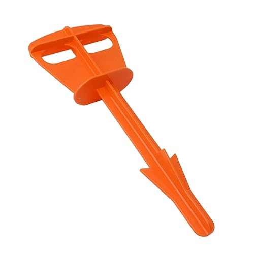 Yusat Butt Out Tool Kunststoff Hunters Butt Out Tool die Analreinigung von Hirschen und Großvieh (Orange) von Yusat