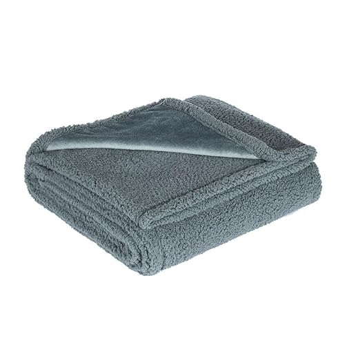 Liebesdecke Wasserdichte Decke, Hundedecke Wasserdicht, Wasserdicht Decke for Bett Couch Sofa, Liebesdecke Wasserdicht, Wasserdichte Hundedecke für kleine mittelgroße Hunde (Grau,L: 145*165CM) von YuuFcy