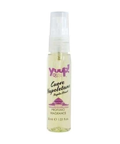 Yuup!® Haustierparfüm Love in Italy - 30 ml Parfüm-Sorte Naples Heart von Yuup