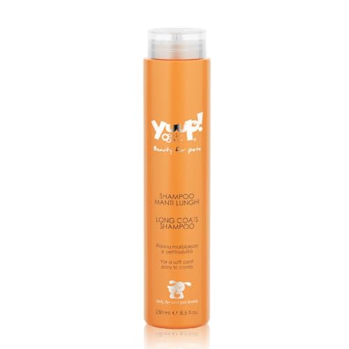 Yuup! Shampoo für Hunde mit langen Haaren 250ml von Yuup