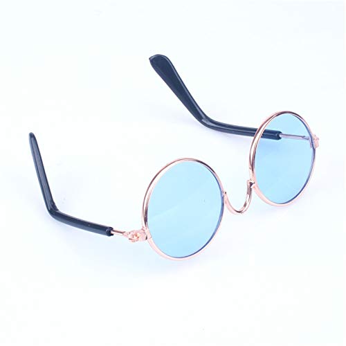 Augenabnutzung Pipifeen 1 stück Schöne Haustierkatze Gläser Hundebrille Haustier Sonnenbrille Für kleine Hund Katze Augenbekleidung Hund Sonnenbrille Fotos Haustier Produkte Tierzubehör ( Color : 20 ) von Z-LIANG