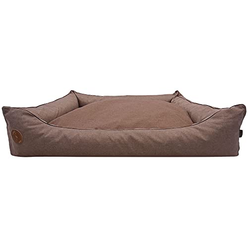 Z4L WauWau Cezar Outdoor Hundebett 110cm x 90cm beige von Z4L