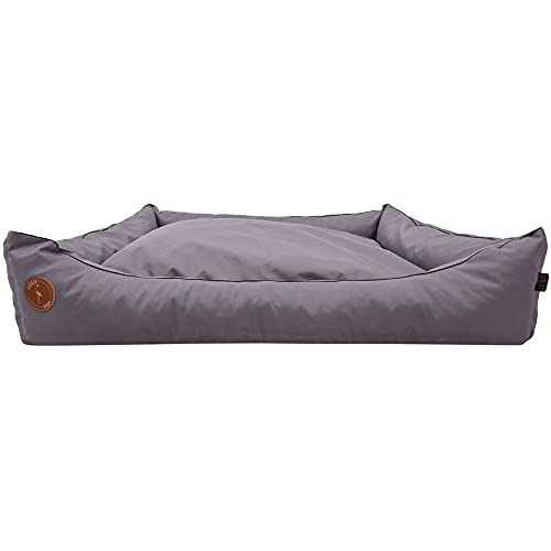 Z4L WauWau Cezar Outdoor Hundebett 110cm x 90cm grau von Z4L