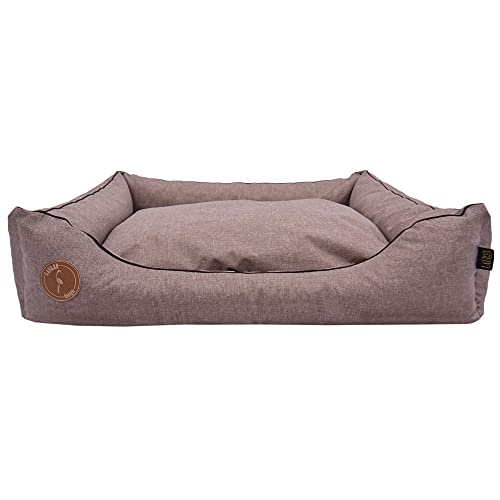 Z4L WauWau Cezar Outdoor Hundebett 80cm x 70cm beige von Z4L