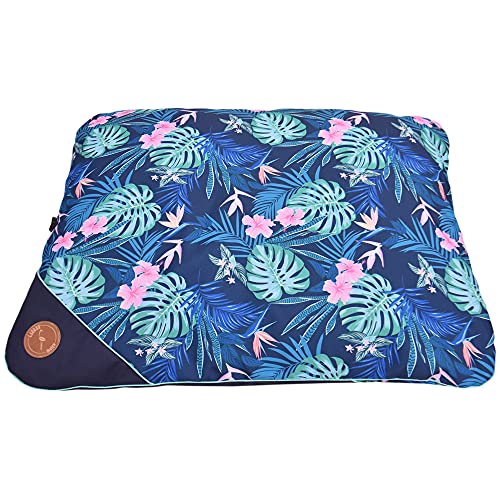 Z4L WauWau Kissen Frida 85cm x 65cm Tropic/Marine von Z4L