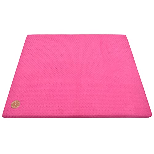 Z4L WauWau Liegematte Demi 100cm x 80cm rosa gesteppt von Z4L