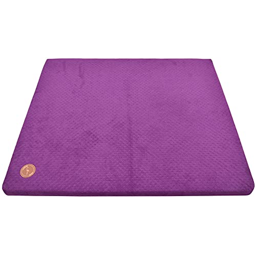 Z4L WauWau Liegematte Demi 100cm x 80cm violett gesteppt von Z4L