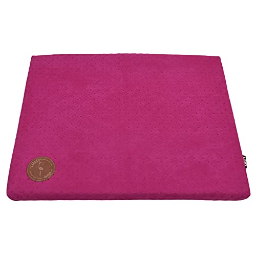 Z4L WauWau Liegematte Demi 50cm x 40cm rosa gesteppt von Z4L