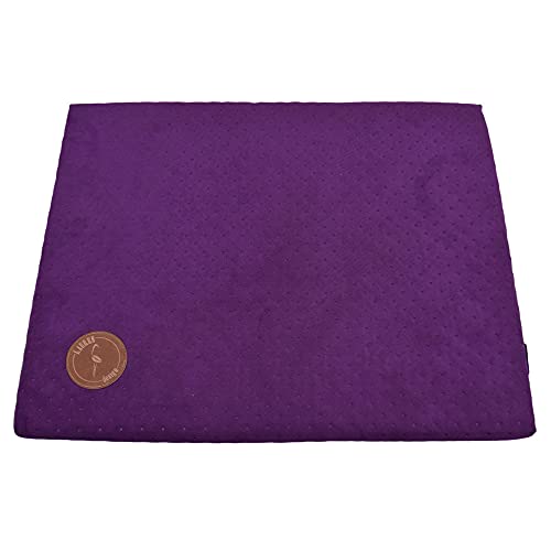 Z4L WauWau Liegematte Demi 50cm x 40cm violett gesteppt von Z4L