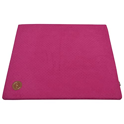 Z4L WauWau Liegematte Demi 70cm x 60cm rosa gesteppt von Z4L