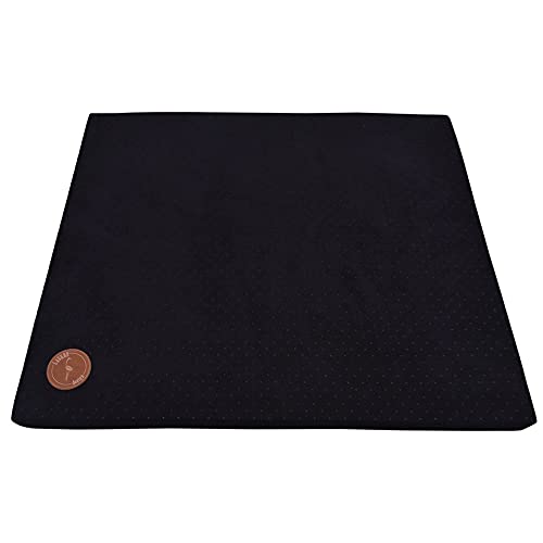 Z4L WauWau Liegematte Demi 70cm x 60cm schwarz gesteppt von Z4L