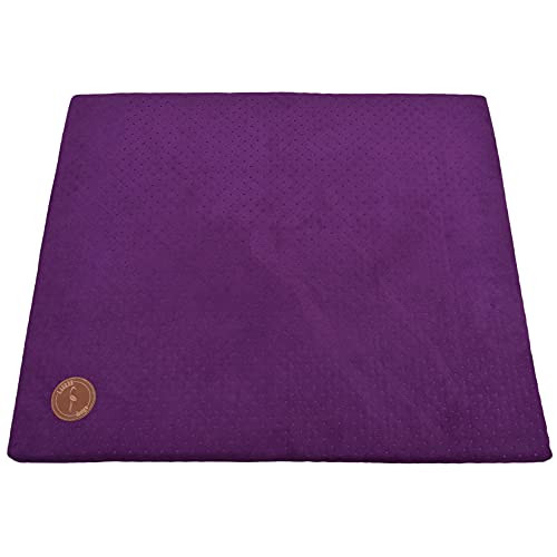 Z4L WauWau Liegematte Demi 70cm x 60cm violett gesteppt von Z4L