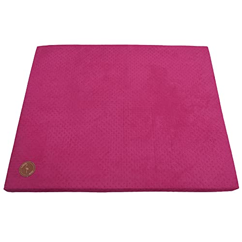 Z4L WauWau Liegematte Demi 85cm x 70cm rosa gesteppt von Z4L