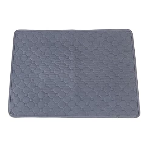 ZADIKO Waschbare Haustiernestmatte Waschbare Hunde-PIPI-Unterlage, Saugfähige Windelunterlage, Katzen- Und Hunde-Trainings-PIPI-Unterlage (Color : G-Rey, Size : XXS (30 * 30cm)) von ZADIKO