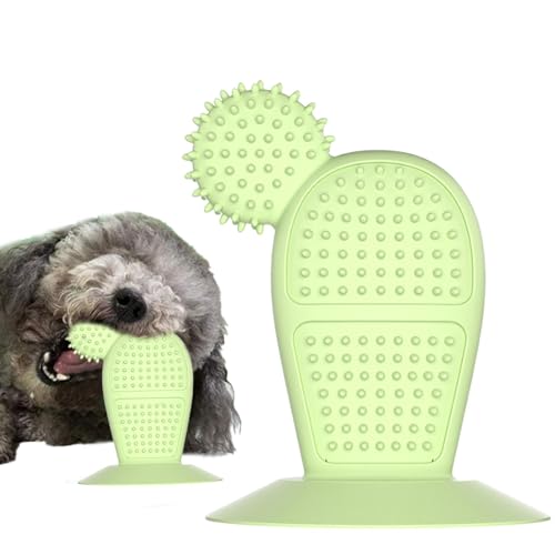 Kauspielzeug für Hunde, Kaktus, Kauspielzeug für Hunde für Aggressive Kauer, Kaktusförmiges Haustier-Molar-Stick-Spielzeug, Unzerstörbares, Robustes, interaktives Hundespielzeug für das Zahnen von ZAGARO