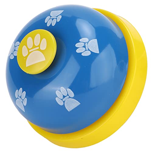 ZAICOLER Hunde-Töpfchenglocke, Metall-Haustier-Trainingsglocke, Tragbares Hunde-Katzen-Glockenspielzeug, Interaktive Welpen-Trainingsglocke mit Großem Knopf-Design, Hundeglocken Zum von ZAICOLER