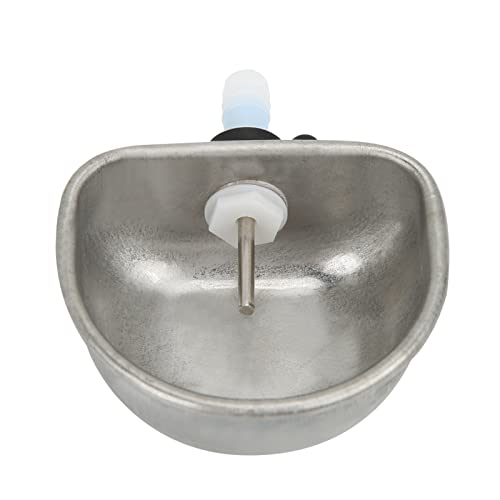 ZAICOLER Kaninchen Wasserer, Kaninchen -Trinkwasserschüssel Hasen Wasserschwester Trinker Feeder Rabbit Water Bowl Wasserspender für Käfige Wasserversystem Zuchtausrüstung ZAICOLER Kaninchen Wasserer, Kaninchen -Trinkwasserschüssel Hasen Wasserschwester Trinker Feeder Rabbit Water Bowl Wasserspender für Käfige Wasserversystem Zuchtausrüstung von ZAICOLER