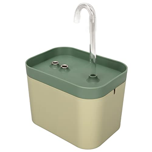 ZAICOLER Katzenwasserbrunnen, 1,5 L Großer Kapazität Katzenwasserspender Automatisch Mehrere Haustiere Wasserbrunnen Katzenbrunnen Zum Trinken von Haustierwasserspender für Katzen, Hunde, 4,9 X 4,7 ZAICOLER Katzenwasserbrunnen, 1,5 L Großer Kapazität Katzenwasserspender Automatisch Mehrere Haustiere Wasserbrunnen Katzenbrunnen Zum Trinken von Haustierwasserspender für Katzen, Hunde, 4,9 X 4,7 von ZAICOLER
