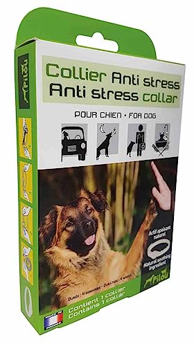 ZAMIBO Antistress-Halsband für Hunde, Weiß von ZAMIBO