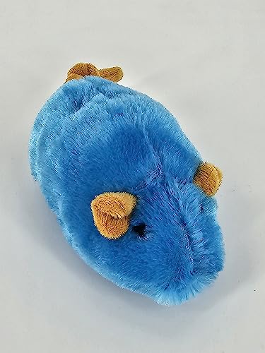 ZAMIBO Katzenspielzeug, Maus, Blau, 15 x 7,5 x 7,5 cm, Blau von ZAMIBO