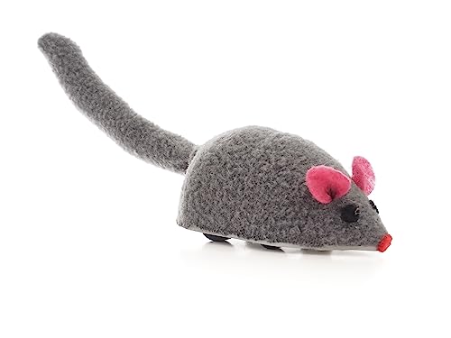 ZAMIBO Maus, Filz, 7 cm, Grau von ZAMIBO