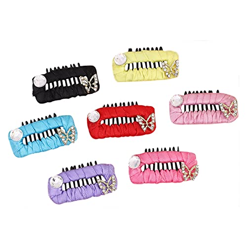 ZAOWU 7 Stück Hunde Haarnadel Niedlich Haarspangen für Hunde Katzen Haarspangen Haustier Haarnadel 2.8cm von ZAOWU