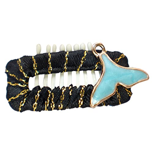 ZAOWU Hunde Haarnadel Haarspangen für Hunde Katzen Haarspangen Haustier Haarnadel Tierhaarspange Weihnachtskostüm Haustier Geschenk Dolphin Tail von ZAOWU