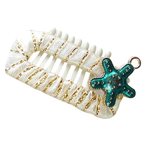 ZAOWU Hunde Haarnadel Haarspangen für Hunde Katzen Haarspangen Haustier Haarnadel Tierhaarspange Weihnachtskostüm Haustier Geschenk Starfish von ZAOWU