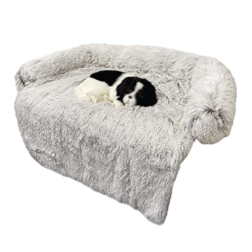 ZAW Hundebett Haustier Hund Matte Sofa Hund Bett verdickt Weiche Pad Decke Kissen Home Waschbare Teppich Warme Katze Bettmatte for Sofas Auto Hundematte Katzenbett von ZAW