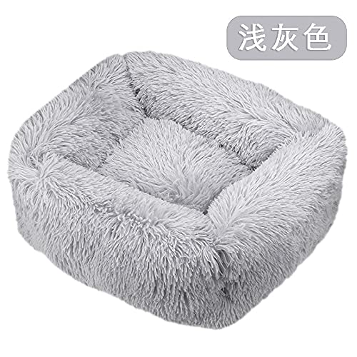 ZAW Hundebett Hundebetten Haus Sofa Square Baumwolle Plüschmatte XL 20 cm. for kleine mittelgroße Hunde große Labradors Katzenhaus Haustier Bett Dropshipping Katzenbett von ZAW