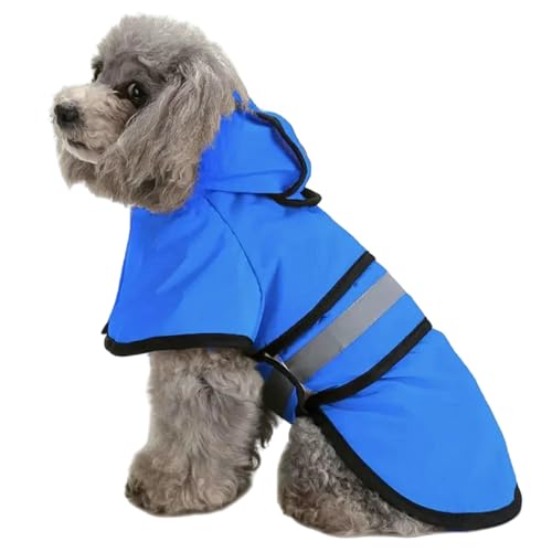 ZBJZUIMEI Poncho Regen Regenmantel Mit Kapuze-Slicker-Poncho Für Kleine Bis X-große Hunde Und Welpen Gelb-blau-l ZBJZUIMEI Poncho Regen Regenmantel Mit Kapuze-Slicker-Poncho Für Kleine Bis X-große Hunde Und Welpen Gelb-blau-l von ZBJZUIMEI