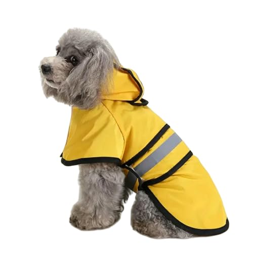 ZBJZUIMEI Poncho Regen Regenmantel Mit Kapuze-Slicker-Poncho Für Kleine Bis X-große Hunde Und Welpen Gelb-gelb-4xl ZBJZUIMEI Poncho Regen Regenmantel Mit Kapuze-Slicker-Poncho Für Kleine Bis X-große Hunde Und Welpen Gelb-gelb-4xl von ZBJZUIMEI