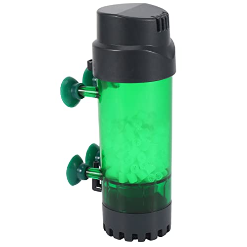 ZEELYDE Aquarium Aquarium Wirbelschicht-Filter Media Filter Mit Luftstein- und Schwammfilter LH-300 ZEELYDE Aquarium Aquarium Wirbelschicht-Filter Media Filter Mit Luftstein- und Schwammfilter LH-300 von ZEELYDE